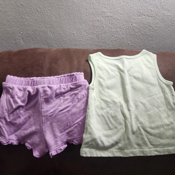 Garanimals Light Green and Purple Pineapple Set - Picture 2 of 4